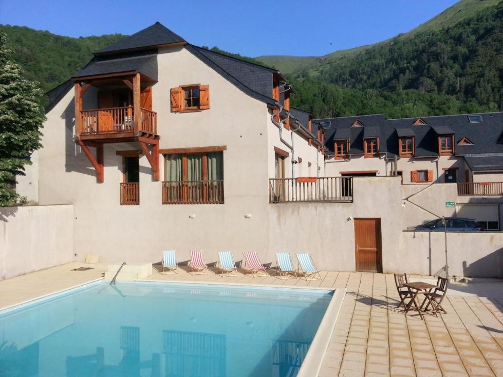 St Lary-Vignect3+ 3* Renove 8 Pers. Wifi+Piscine Apartment Exterior photo